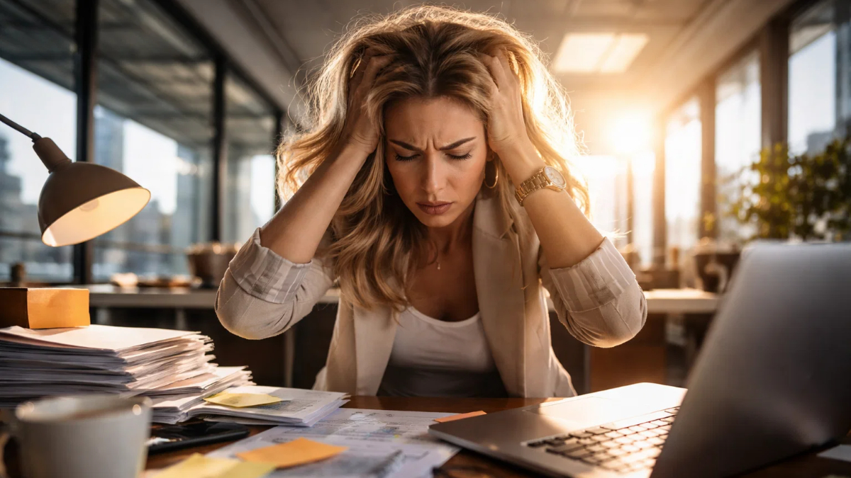 How to Recognize the Three Stages of Nervous Exhaustion Before It’s Too Late