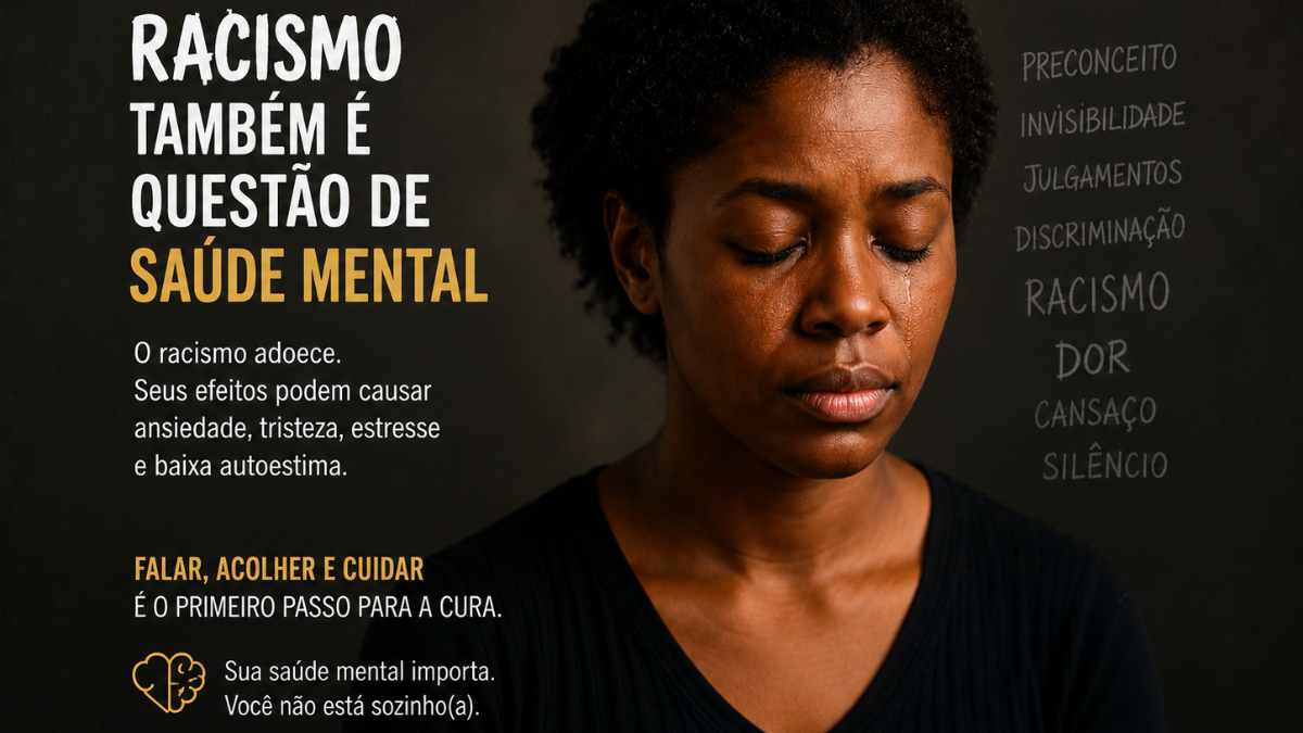Racismo e Saúde Mental