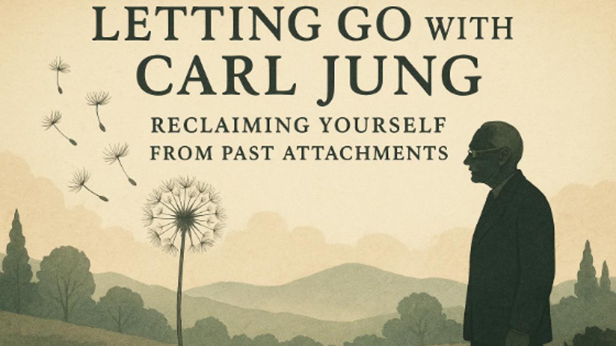 Carl Jung on Why We Can't Let Go and How to Heal