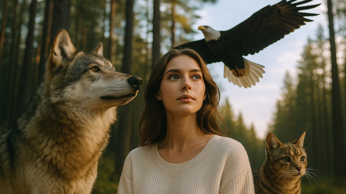 The 5-Question Test That Reveals If You're a Wolf, Eagle, or Cat at Heart.