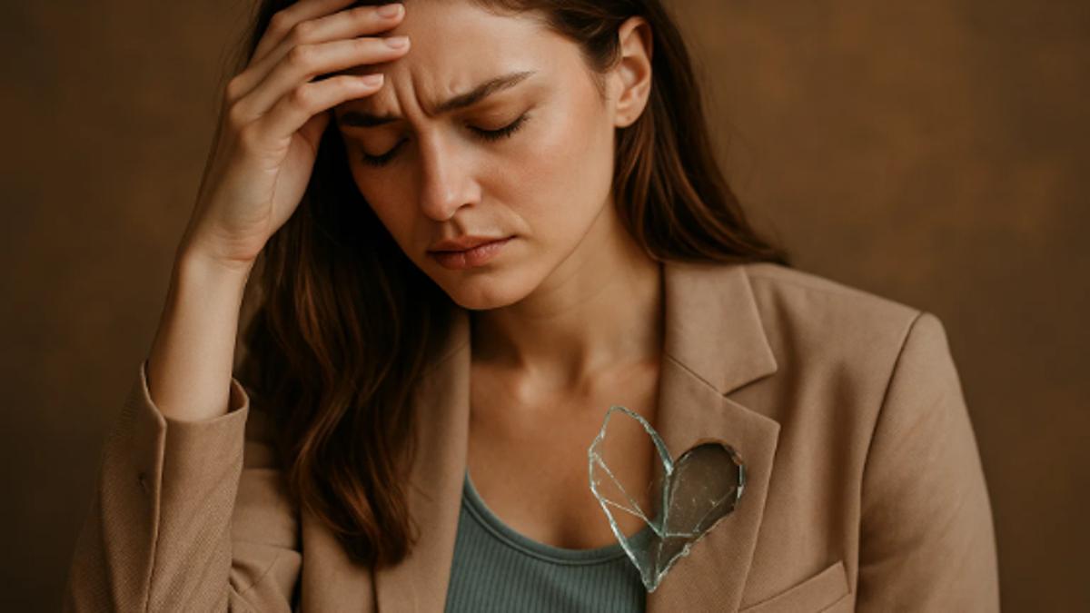 Від болю зради до відновлення: практичні кроки до зцілення