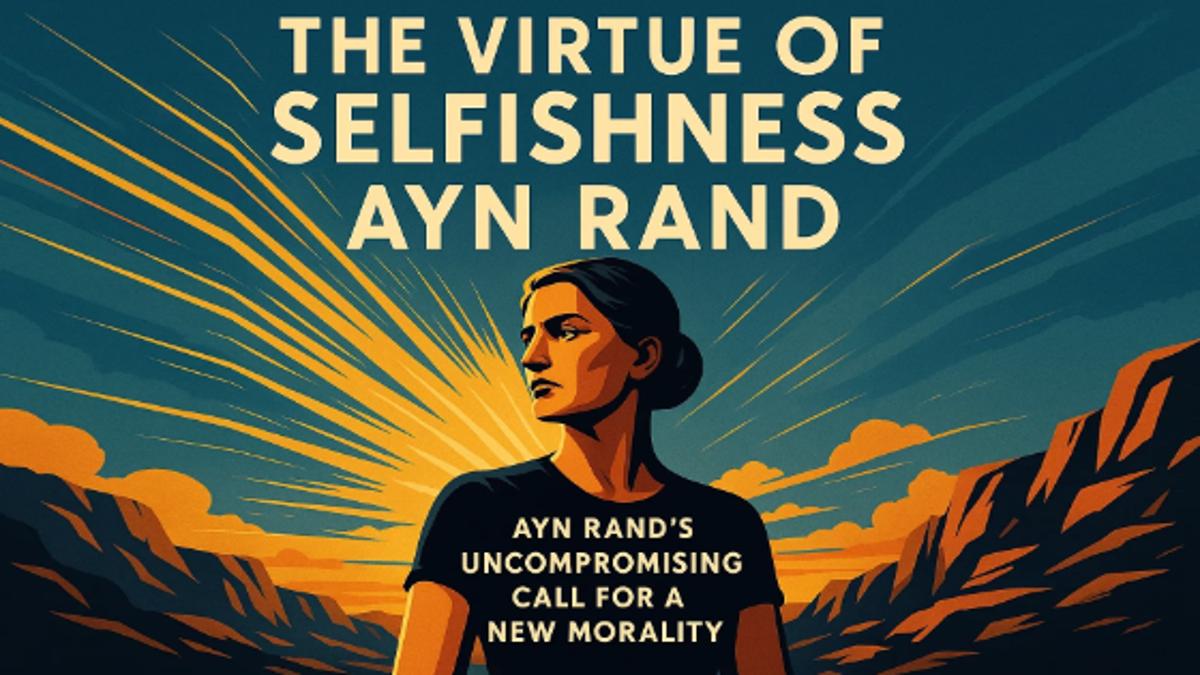 Live for Yourself: Unpacking Ayn Rand's Radical and Uncompromising Call for a New Morality
