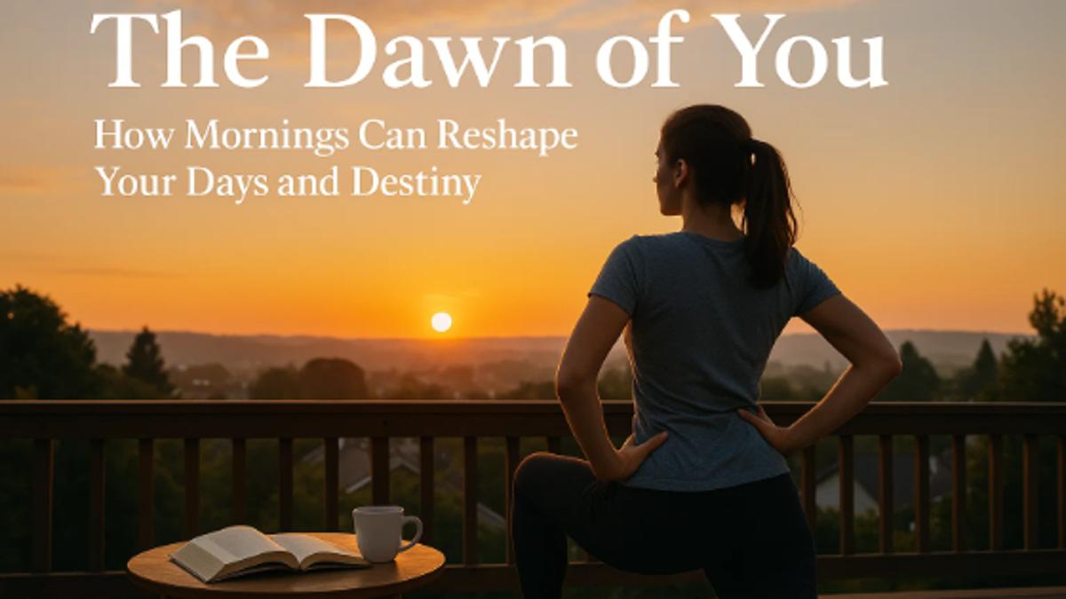 From Sunrise to Success: Building a Morning Routine That Truly Works for You