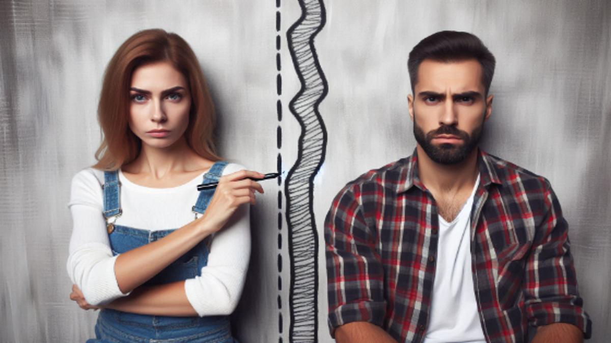 Вибудовування особистих кордонів