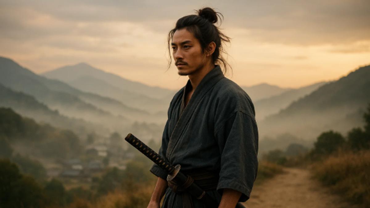 The Ronin's Path: 7 Ancient Keys to Navigating Life's Solitude