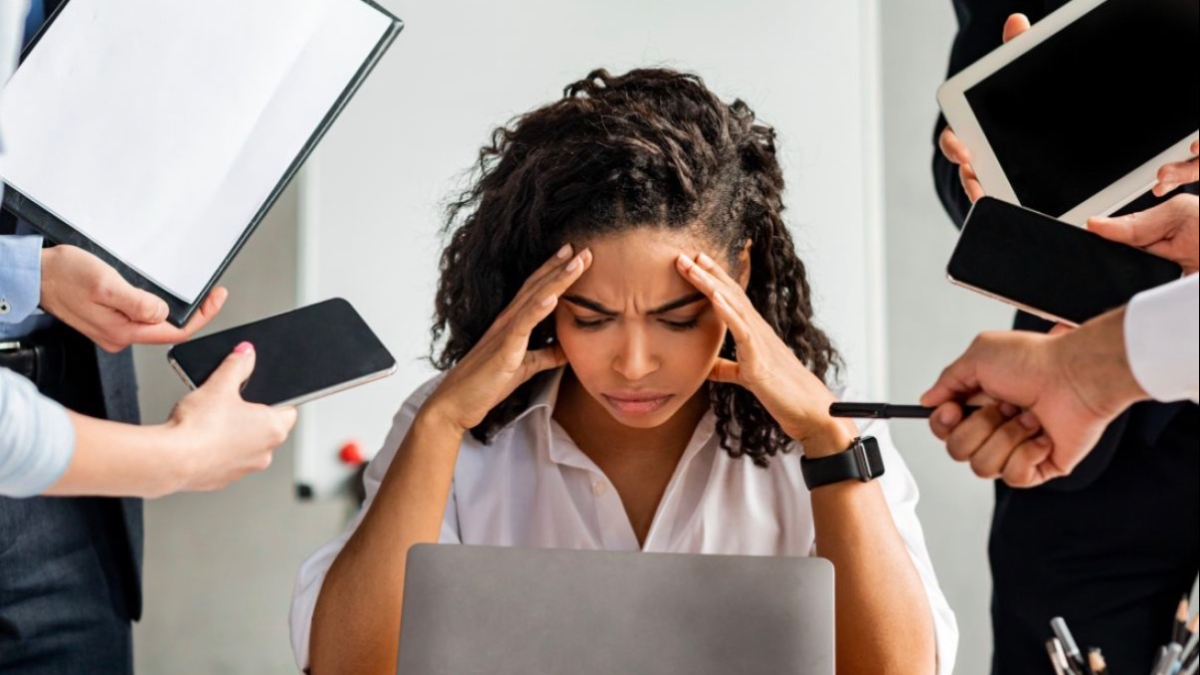 The Digital Age Stress Epidemic