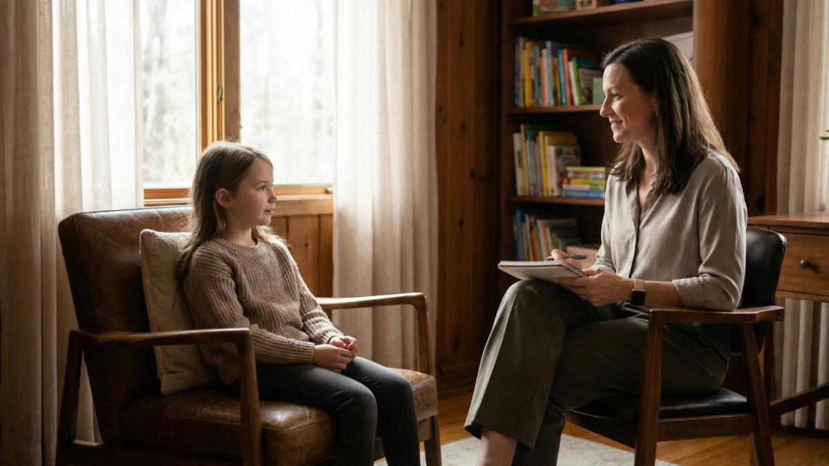 З якого віку дитина може ходити до психолога