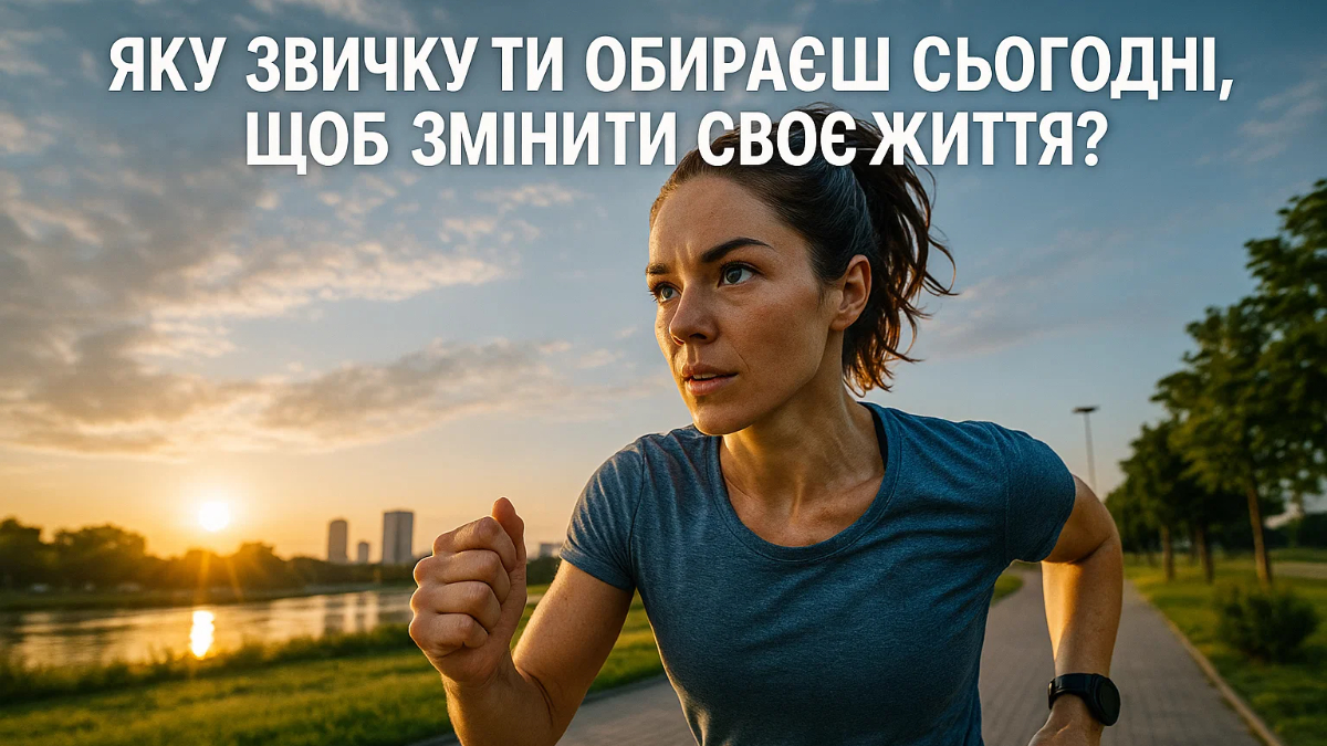 Чому маленькі звички мають величезне значення?