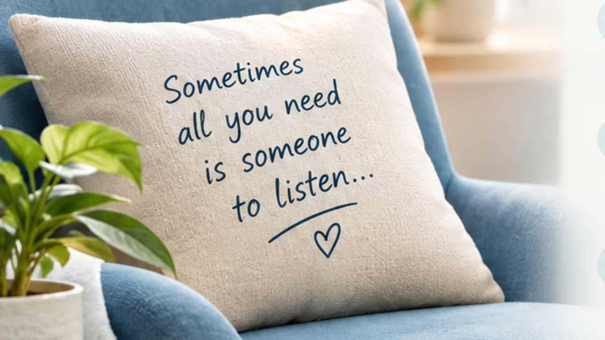 Sometimes You Don’t Need Advice — You Need to Be Heard