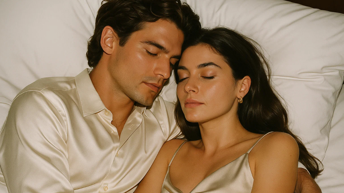 Спати разом – це не просто затишно. Це буквально змінює ваш мозок на всю ніч