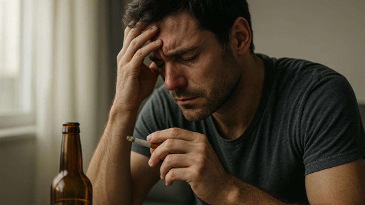 Addiction: It's Not a Lack of Willpower, It's a Response to Pain.