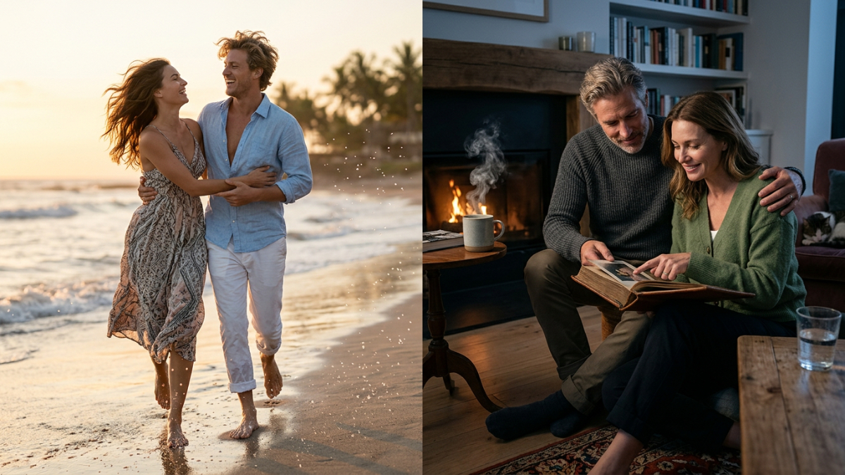 Enamoramiento y Amor Maduro: dos etapas del vínculo de pareja