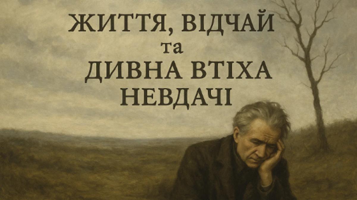 Роздуми Еміля Чорана про Життя, Відчай та Дивну Втіху Невдачі