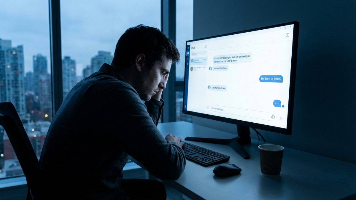 AI Therapy Dangers: Why Chatbots Can’t Replace Real Psychologists