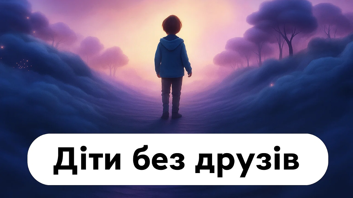 Коли немає друзів