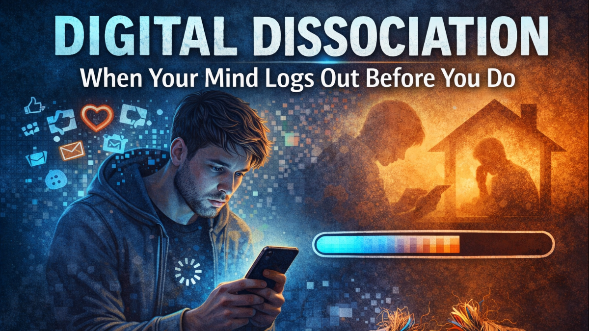 Digital Dissociation – When Your Mind Logs Out Before You Do