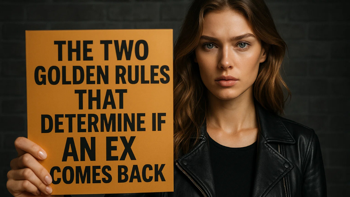 The Two Golden Rules That Determine if an Ex Comes Back