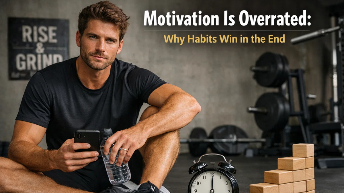 Motivation Is Overrated: Why Habits Win in the End