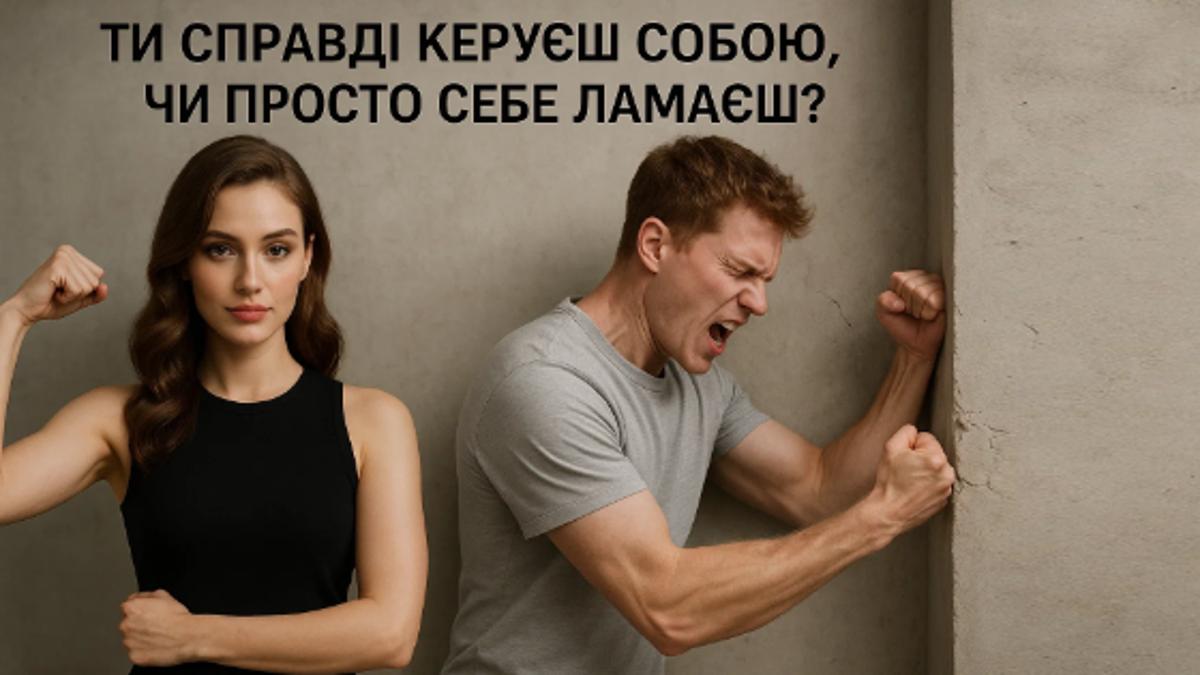 Дисципліна чи саморуйнація: як не 