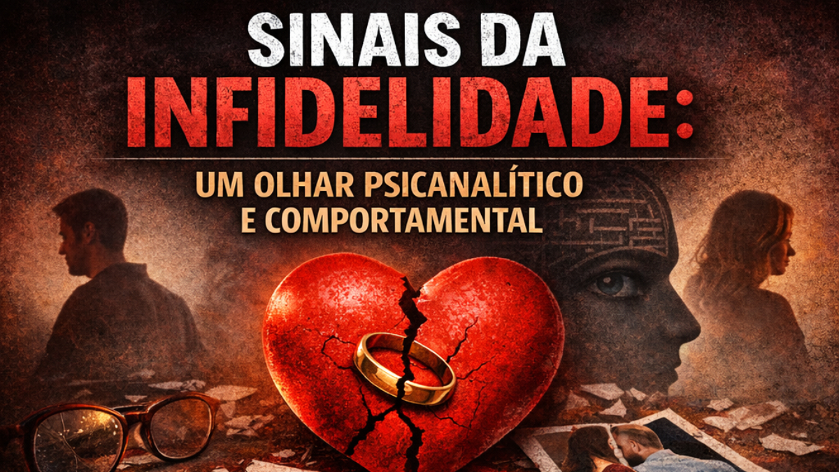 Sinais da infidelidade: um olhar psicanalítico e comportamental