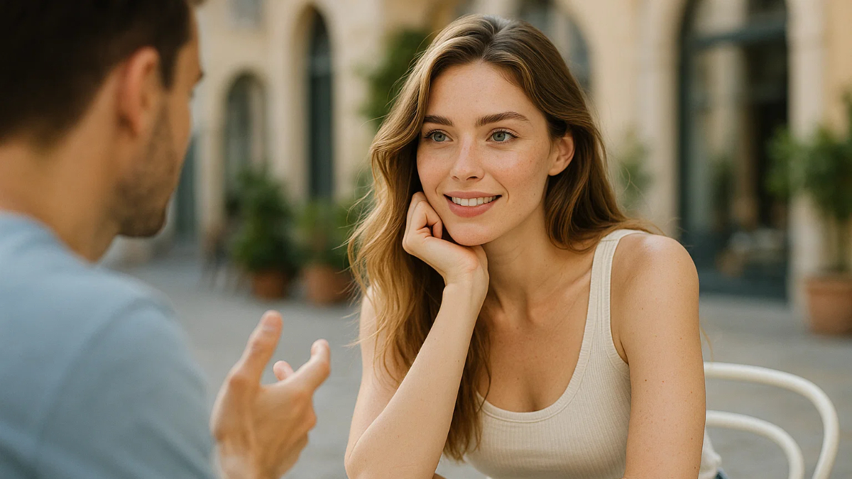 Stop Trying to Impress Her: The Counterintuitive Secret to Real Attraction