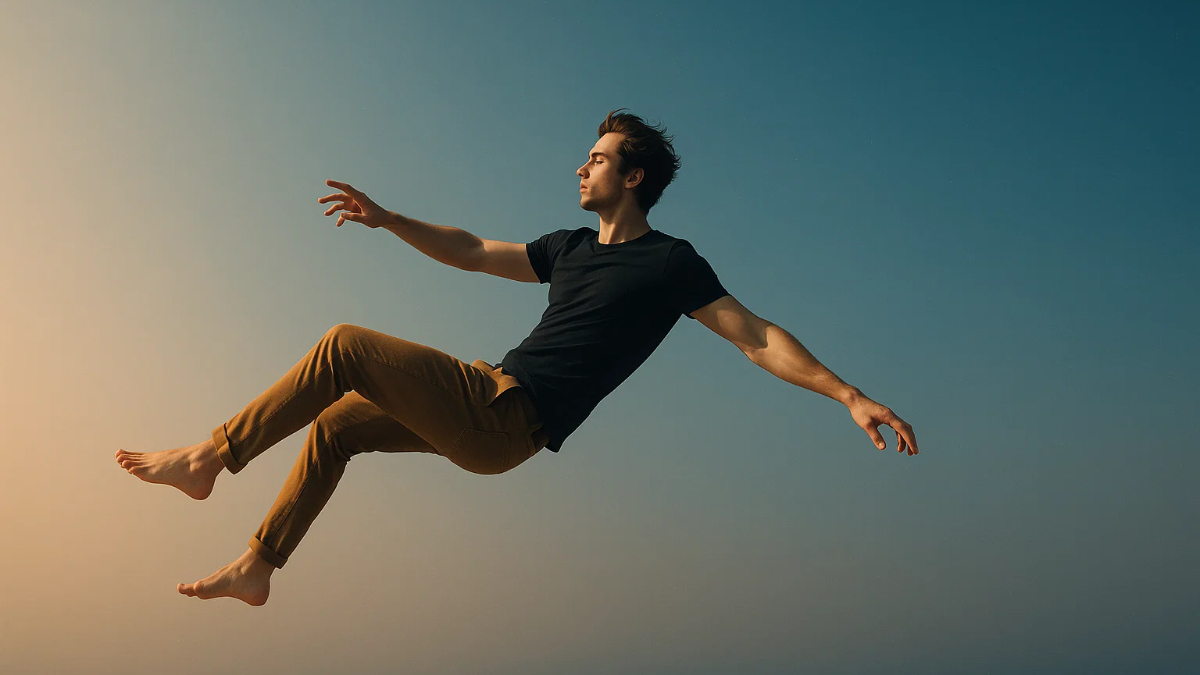 Людина, що пливе в порожнечі: чи знаєш ти себе без тіла?