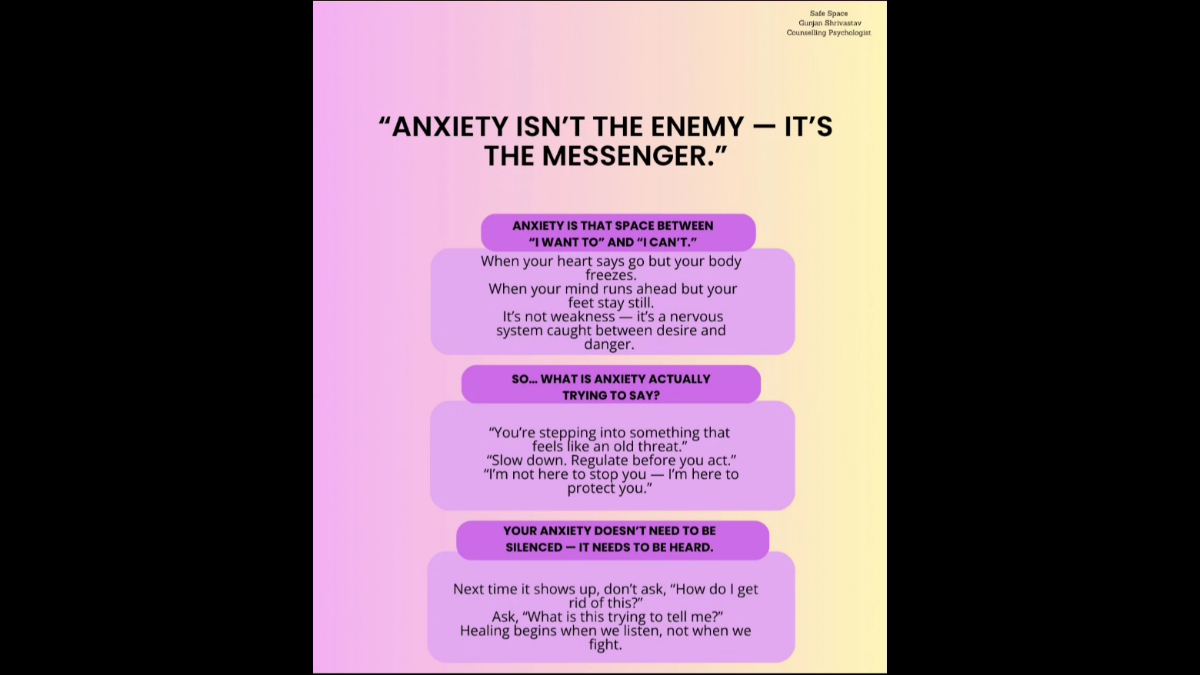 Anxiety Isn’t the Enemy — It’s the Messenger