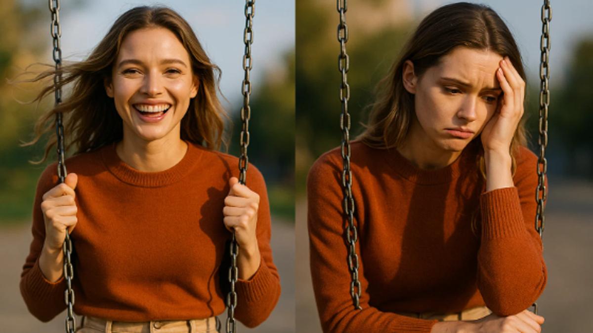 Эмоциональные качели: Почему настроение так изменчиво?