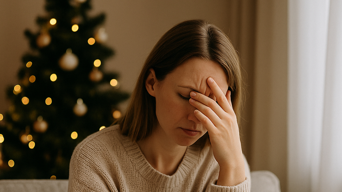 Fim de ano: esgotamento emocional.