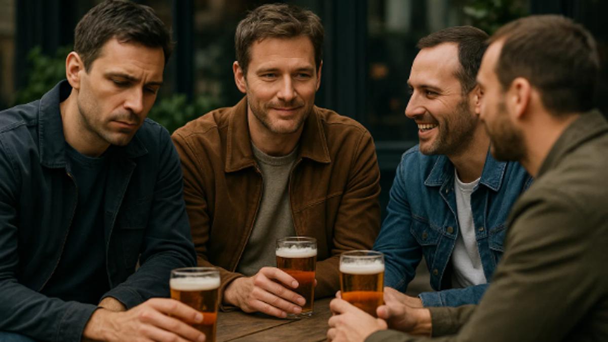 Чоловіча дружба: життєва необхідність у світі самотності