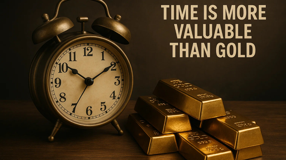 The Unseen Currency: Your Minutes Are Worth More Than Gold