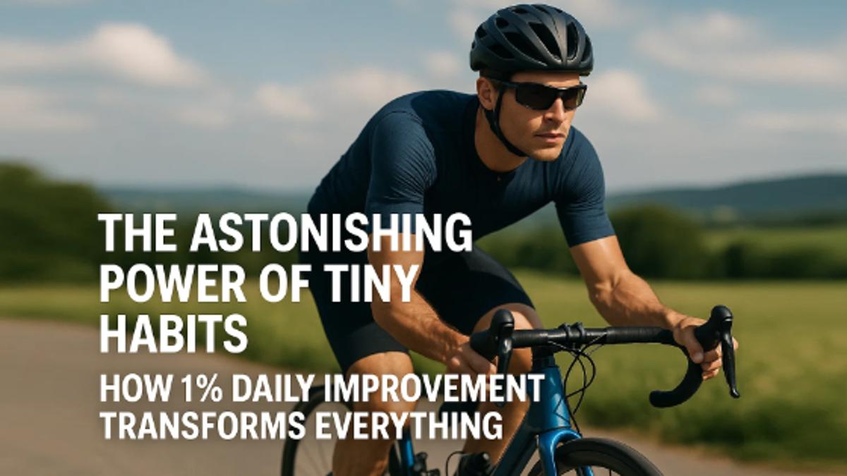 The Surprising Power of Getting Just 1% Better Every Day