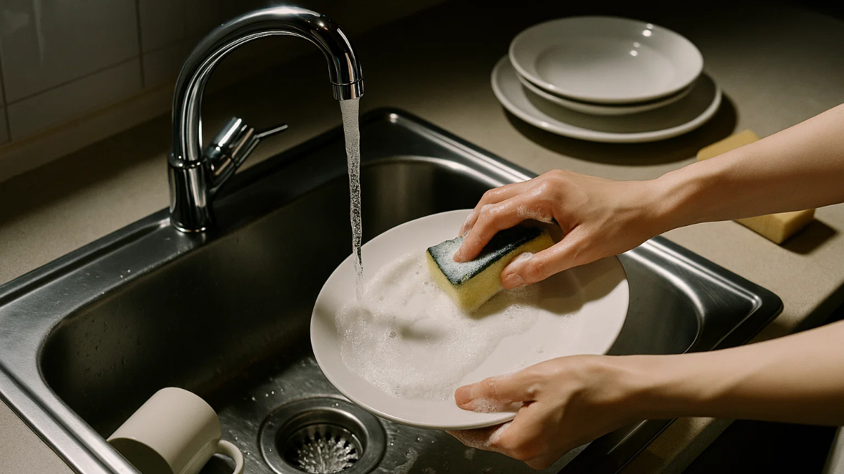 Как мытьё тарелок учит мозг управлять жизнью