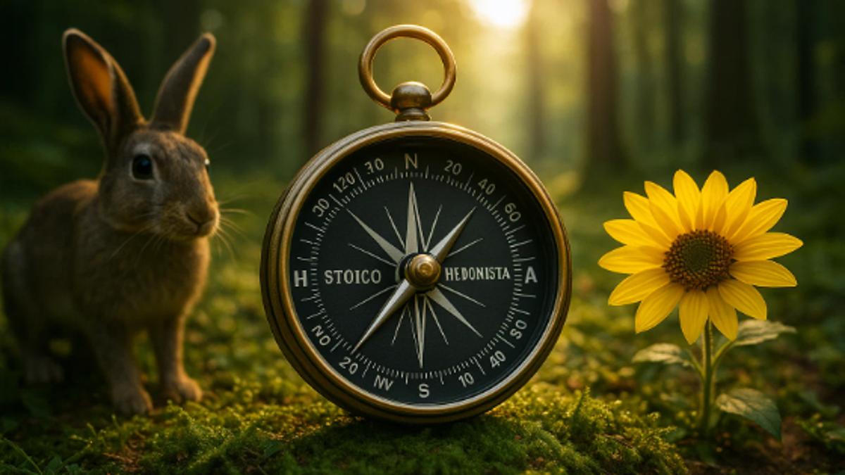 A Bússola da Felicidade: Entre o Dever e o Prazer