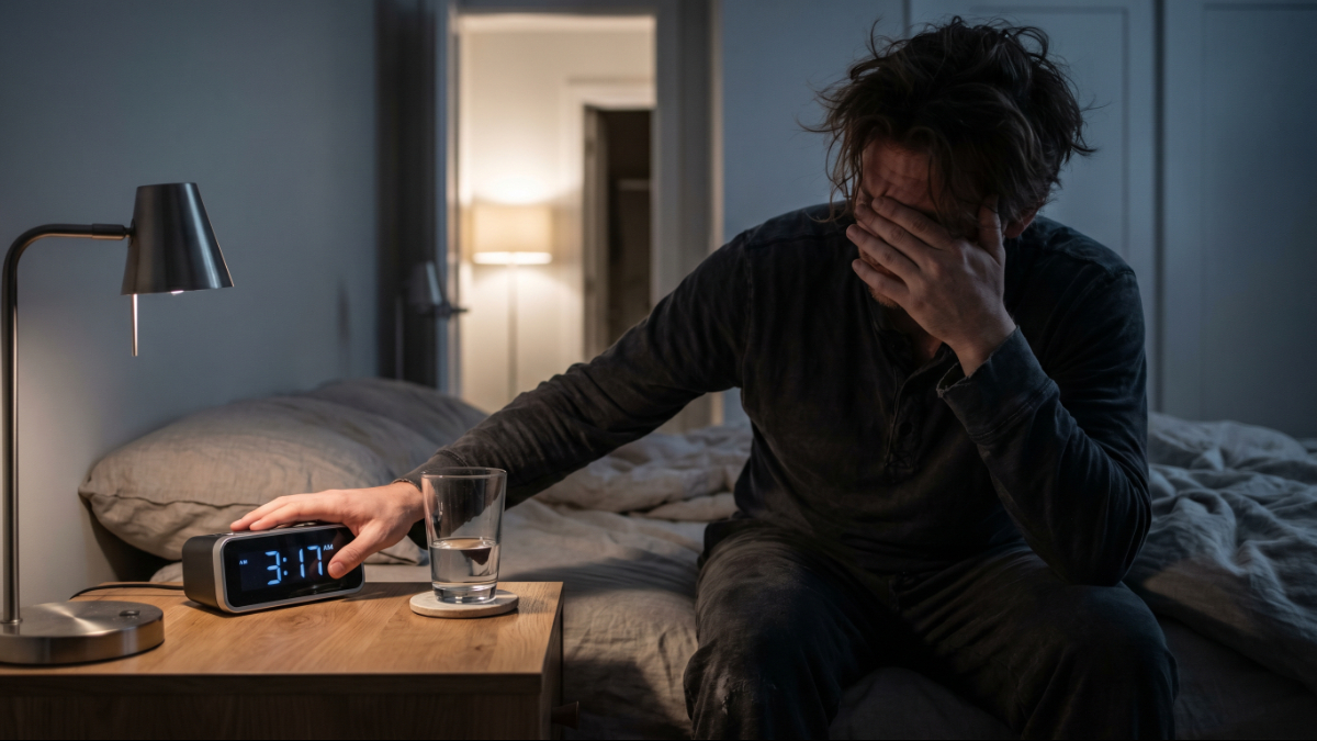 Schlafstörungen verstehen – wenn der Kopf nachts nicht zur Ruhe kommt