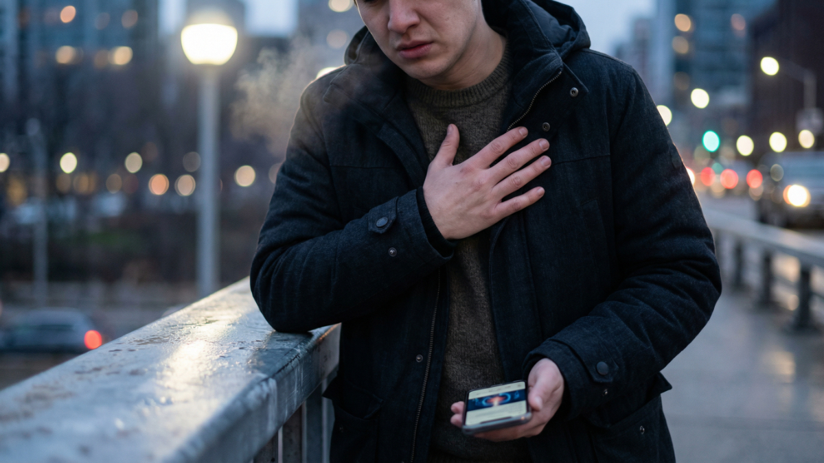 Синдром розбитого серця: як стрес насправді руйнує серце