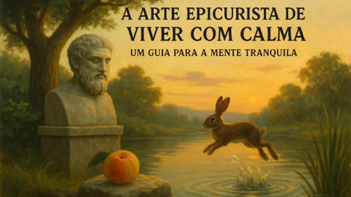 A lição de Epicuro sobre como a ausência de dor é o maior dos prazeres