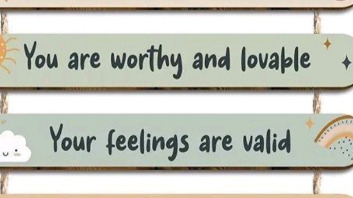 Boosting Self esteem