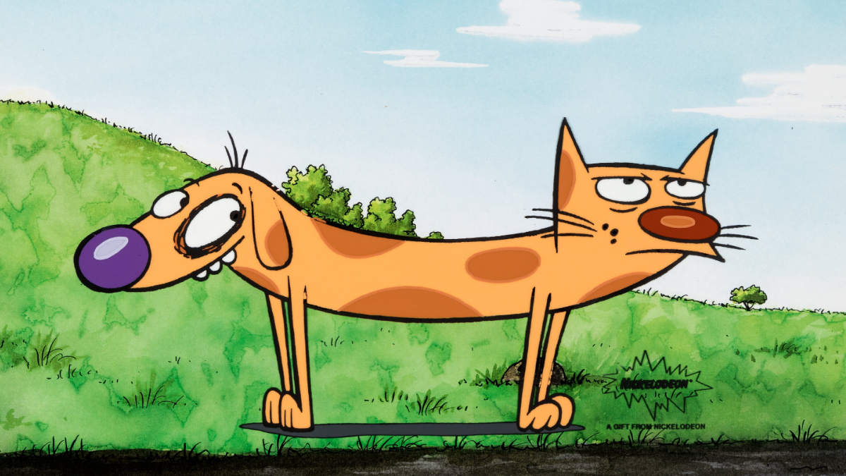 What a Cartoon Cat and Dog Can Teach Us About Our Inner Contradictions
