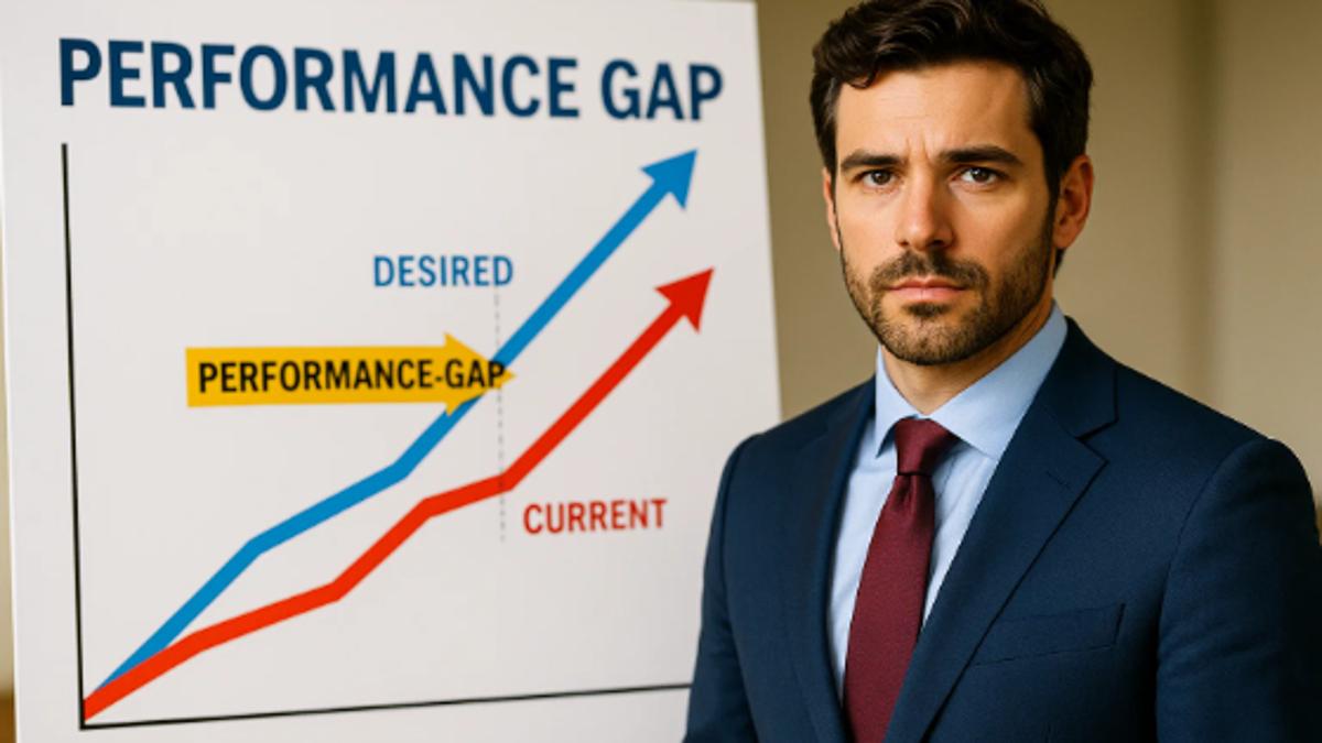 Performance gaps, або Розриви у житті