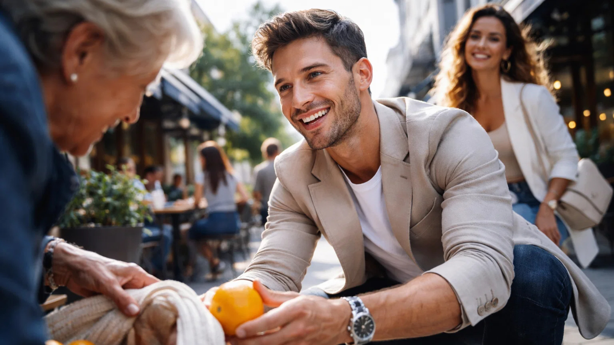 El rasgo invisible que realmente atrae a una mujer segura de sí misma