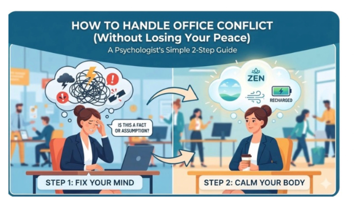 The Office Battleground: How to Resolve Everyday Conflicts Without Losing Your Peace