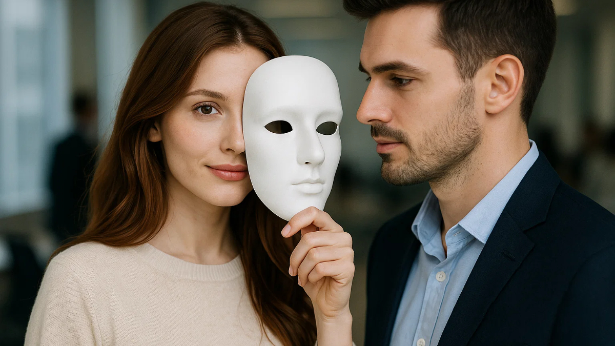 Чи можливо змусити когось полюбити вас справжню, а не лише вашу маску?