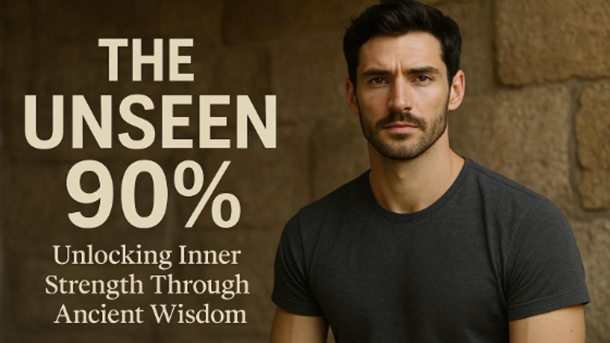 The Unseen 90%: Cultivating the Self-Discipline That Truly Matters.