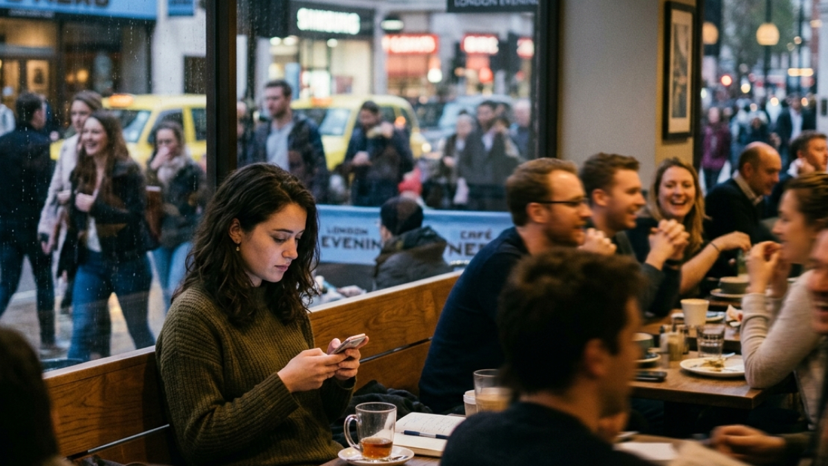 The Quiet Ache: Why We Feel So Alone in a Crowded World