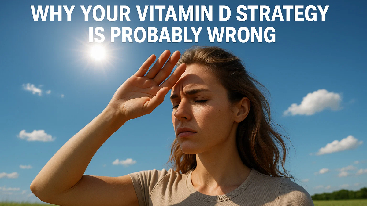 Why Your Vitamin D Strategy Is Probably Wrong
