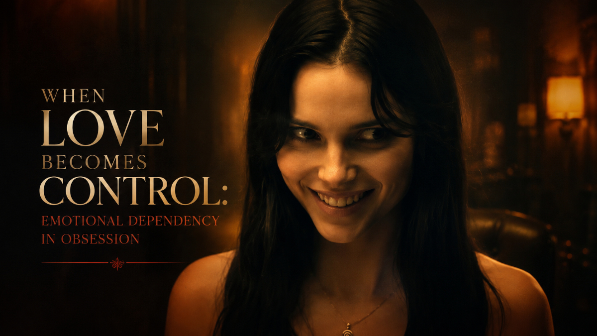 When Love Becomes Control: Emotional Dependency in Obsession (2025)