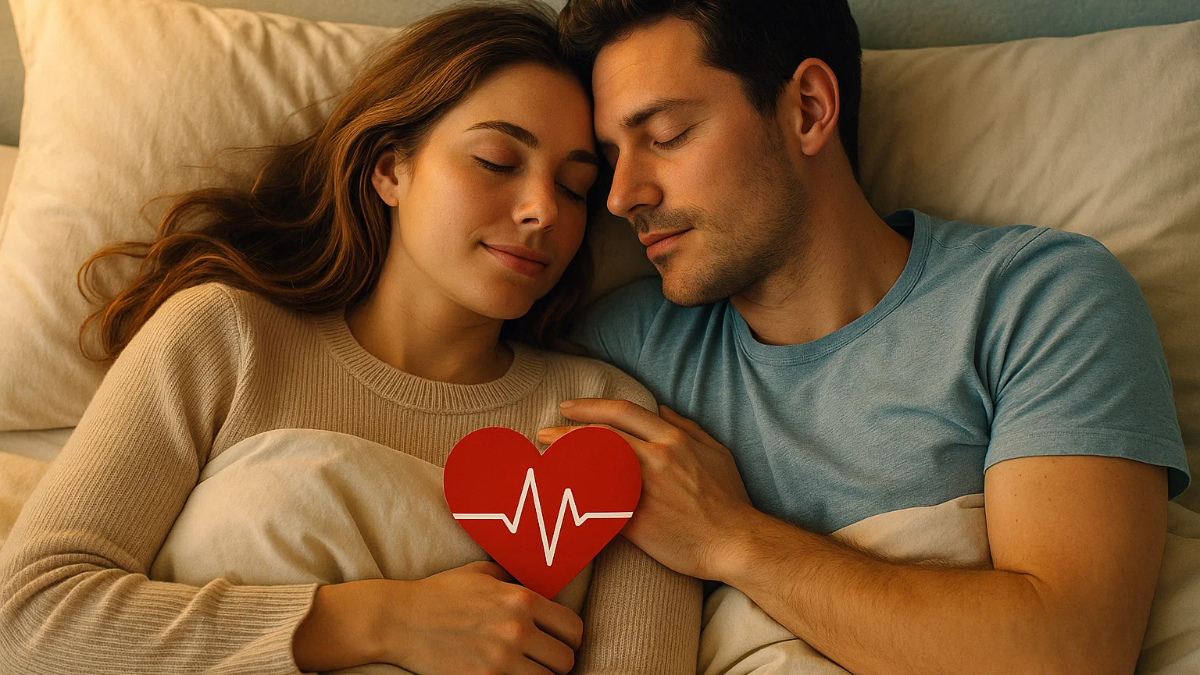 Wie Liebe den Körper umbaut: Von Hormonen bis zum synchronen Schlaf