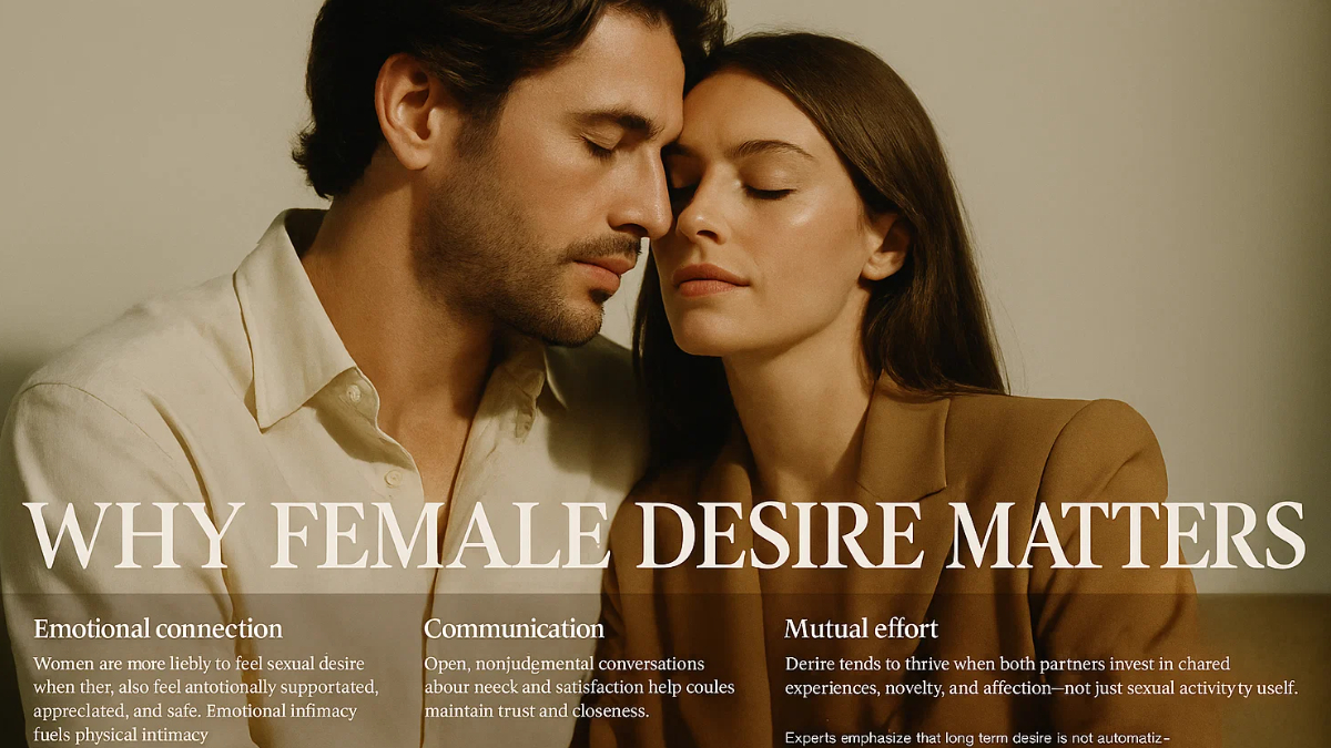 Does Female Desire Disappear Forever Once a Relationship Becomes “Serious”?