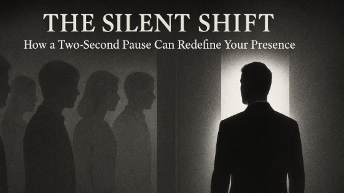 The Two-Second Rule That Instantly Commands Respect